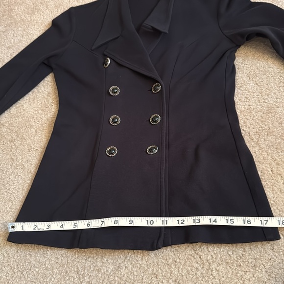 JUNIORS - Black Jacket - Size Small - Picture 9 of 10